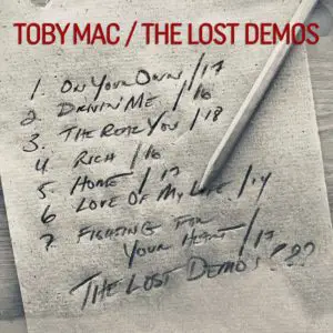 TobyMac lanza "Lost Demos"