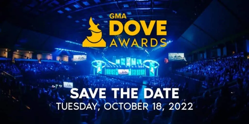 Nominados a los Dove Awards 2022 