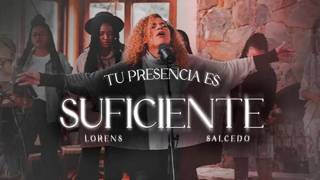 “Tu presencia es suficiente” poderosa declaración de Lorens Salcedo