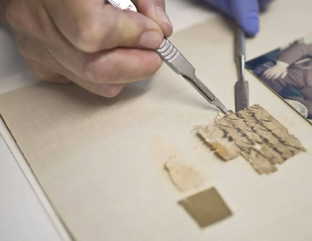 Curioso papiro del tiempo del primer Templo vuelve a Israel