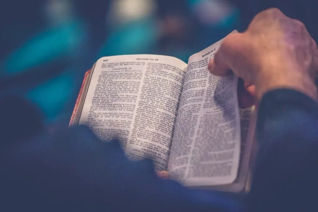 90% de los estadounidenses afirman que haber leido la Biblia transformó sus vidas