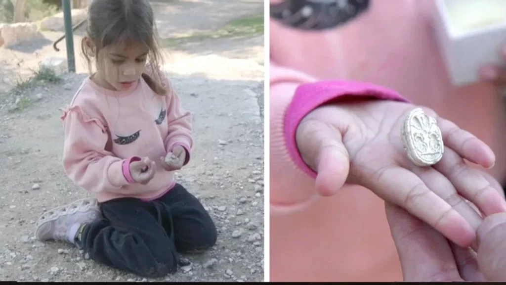 Israel: Niña de 3 años descubre amuleto cananeo de 3.800 años de antigüedad entreCristianos Israel: Niña de 3 años descubre amuleto cananeo de 3.800 años de antigüedad