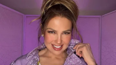 Thalía comparte su fe regalando Biblias a sus seguidores entreCristianos Thalía comparte su fe regalando Biblias a sus seguidores
