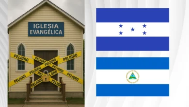 Represión estatal en Centroamérica: pastores bajo amenaza y templos en riesgo de cierre entreCristianos Alerta en Nicaragua y Honduras: pastores bajo amenaza y templos en riesgo de cierre
