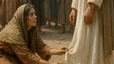 ¿Quién me ha tocado? - La fe que sana entreCristianos la fe que sana