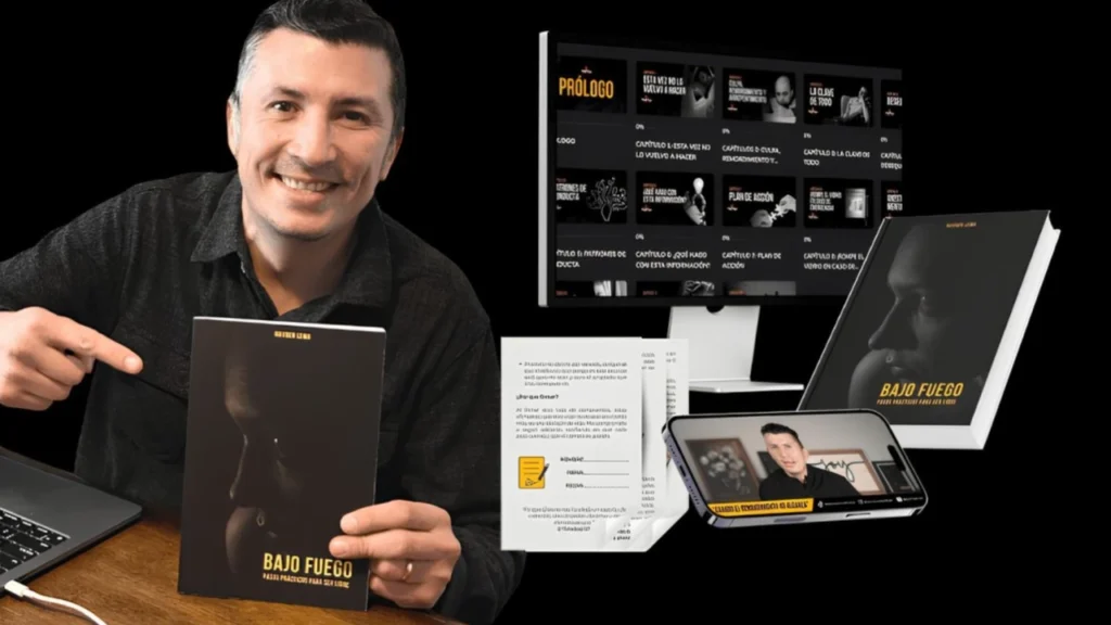 «Bajo Fuego»: La Guía de Hayden Lema que rompe el silencio sobre las luchas ocultas