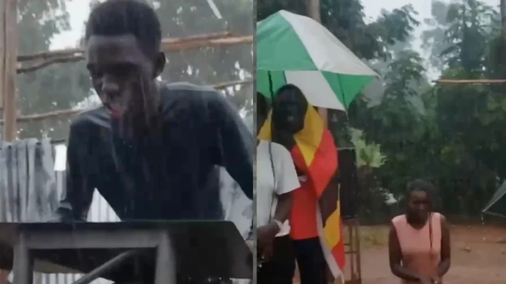 Iglesia adora bajo la lluvia y el video se vuelve viral