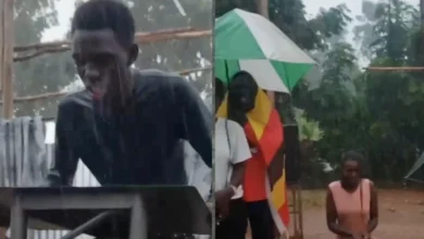 Iglesia adora bajo la lluvia y su video se vuelve viral entreCristianos Iglesia adora bajo la lluvia y su video se vuelve viral