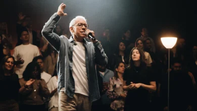 "Es una fiesta": La nueva y vibrante alabanza de Marco Barrientos entreCristianos "Es una fiesta": La nueva y vibrante alabanza de Marco Barrientos