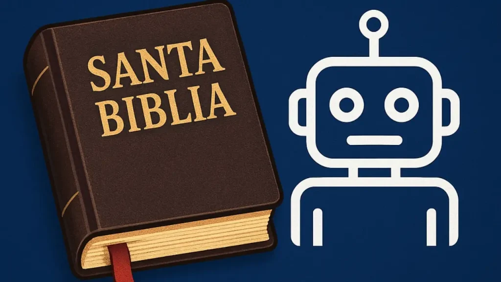 Sociedad Bíblica impulsa la creación de un asistente de compromiso bíblico con inteligencia artificial para el estudio de la Biblia