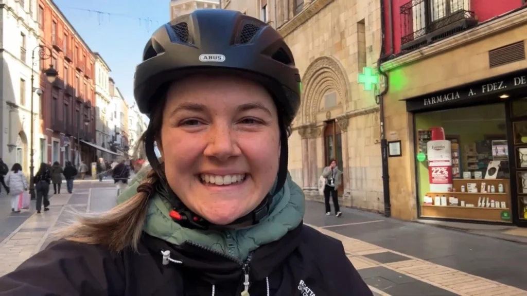 Carola Mehltretter: la evangelista cruzó 12 países de Europa en bicicleta compartiendo a Jesús