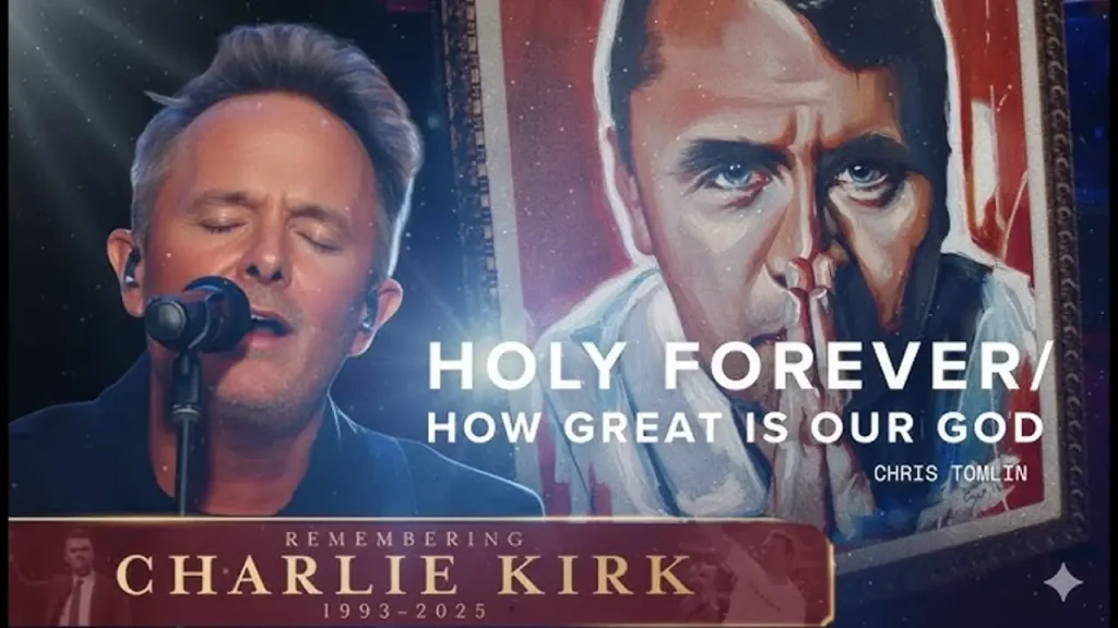 Chris Tomlin guía adoración y un emotivo mensaje en el funeral de Charlie Kirk entreCristianos Chris Tomlin guía emotivo mensaje en el funeral de Charlie Kirk
