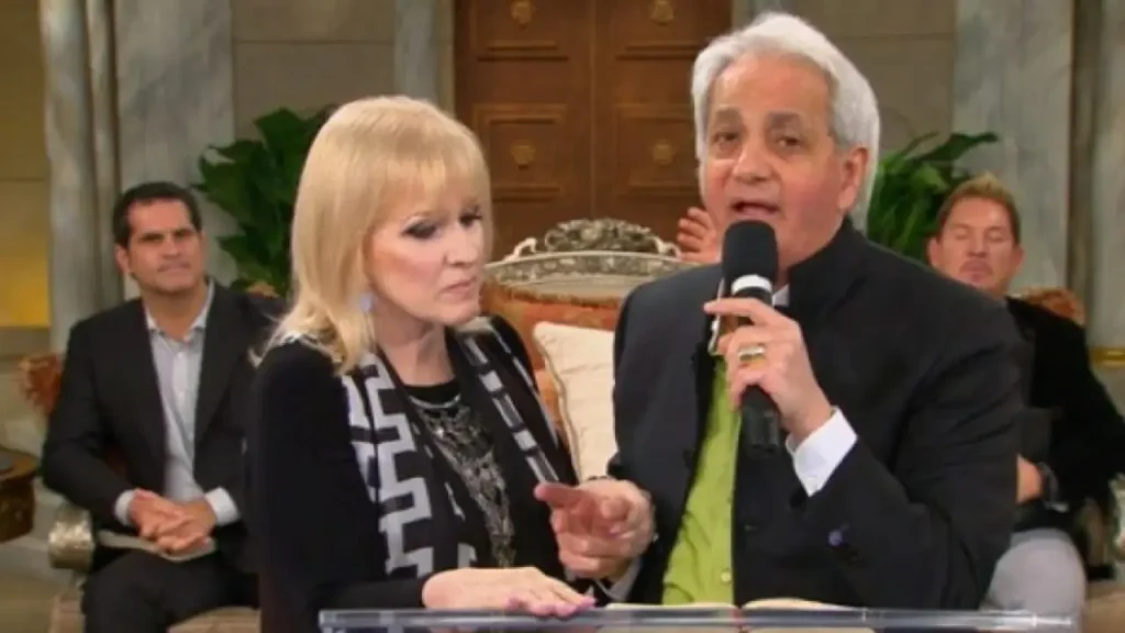 El divorcio de Benny Hinn con Susanne vuelve a ocurrir