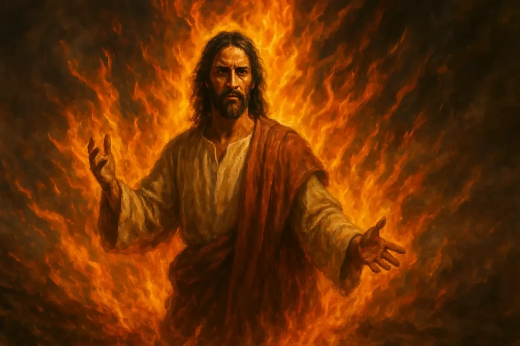 El fuego encendido de Jesús (Lucas 12:49-53) entreCristianos El fuego encendido de Jesús