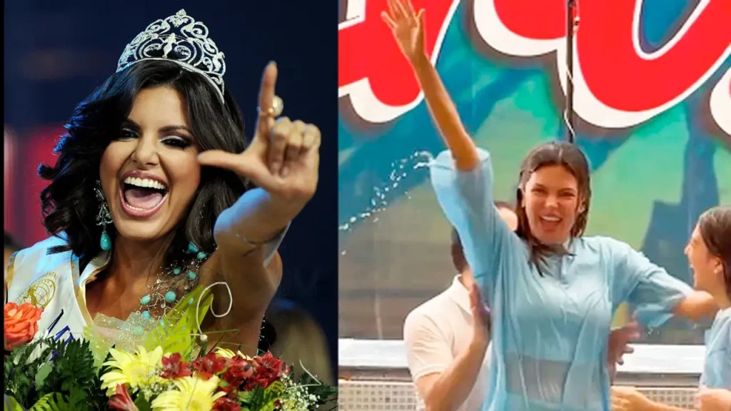 Hannelly Quintero testifica su vida en Cristo en su bautismo entreCristianos Hannelly Quintero testifica su vida en Cristo en su bautismo