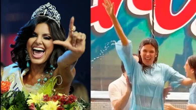 Hannelly Quintero testifica su vida en Cristo en su bautismo entreCristianos Hannelly Quintero testifica su vida en Cristo en su bautismo