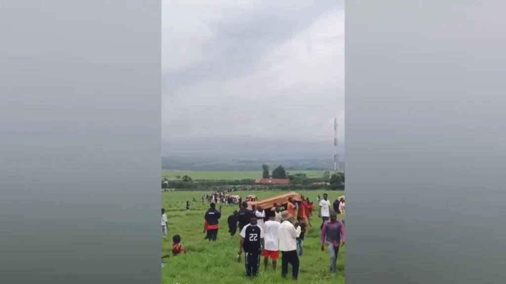 Genocidio en nigeria