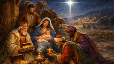Abriendo los tesoros entreCristianos Abriendo los tesoros: Los sabios de oriente y sus regalos