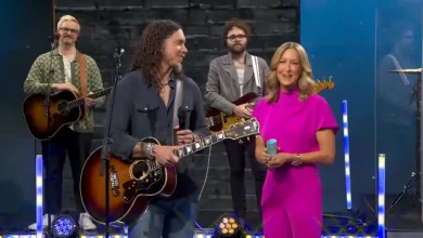 Brandon Lake exalta a Jesús en Good Morning America entreCristianos Brandon Lake - Good Morning America