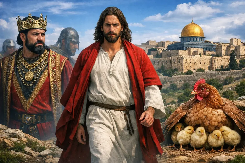 Jesús es indetenible (Lucas 13:31-35) entreCristianos Jesús es indetenible