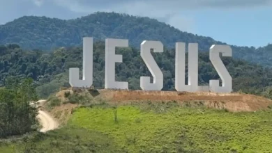 Inauguran un monumento a Jesús en Brasil de 15 metros en la cima de un monte entreCristianos Inauguran un monumento a Jesús en Brasil de 15 metros en la cima de un monte