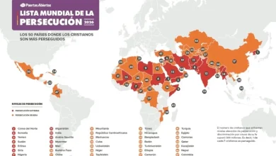 Informe sobre la persecución cristiana 2026: récord global de violencia entreCristianos Informe sobre la persecución cristiana 2026: récord global de violencia