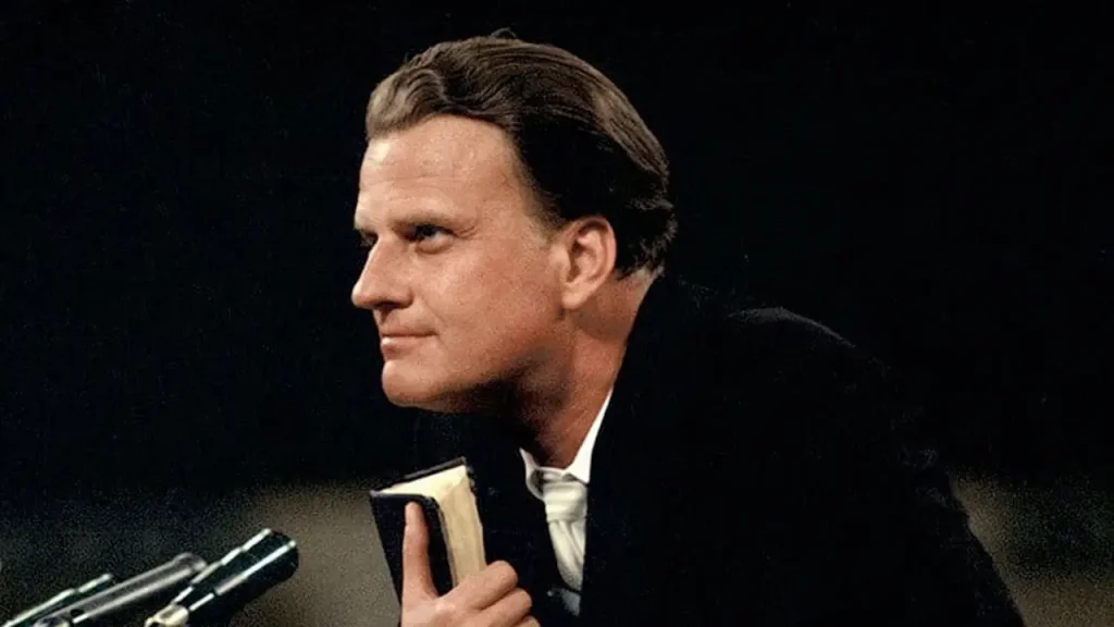 Ola deepfake de Billy Graham en las redes entreCristianos Billy Graham y una ola de deepfake con videos falsos hechos con inteligencia artificial que confunden