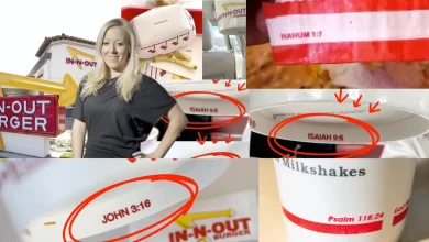 La hamburguesería In-N-Out mantiene sus versículos bíblicos frente a críticas entreCristianos La hamburguesería In-N-Out mantiene sus versículos bíblicos frente a críticas