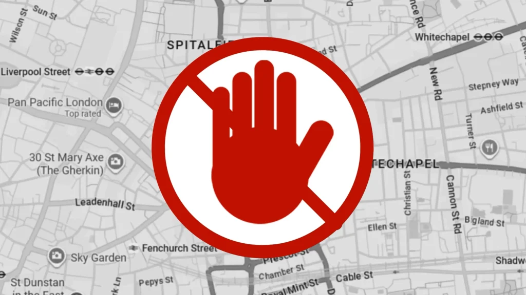 Marcha para Jesús Londres fue restringida