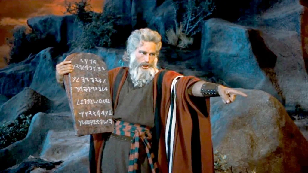 Los 10 mandamientos: clásico bíblico cumple 70 años en cine