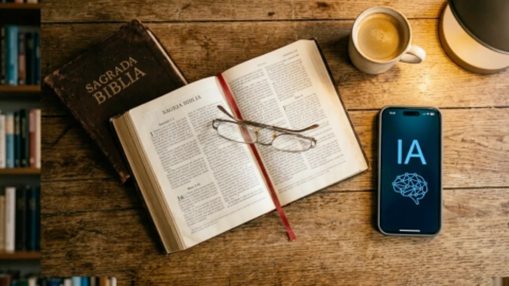Desafío de la fidelidad bíblica y la inteligencia artificial entreCristianos Desafío de la fidelidad bíblica y la inteligencia artificial