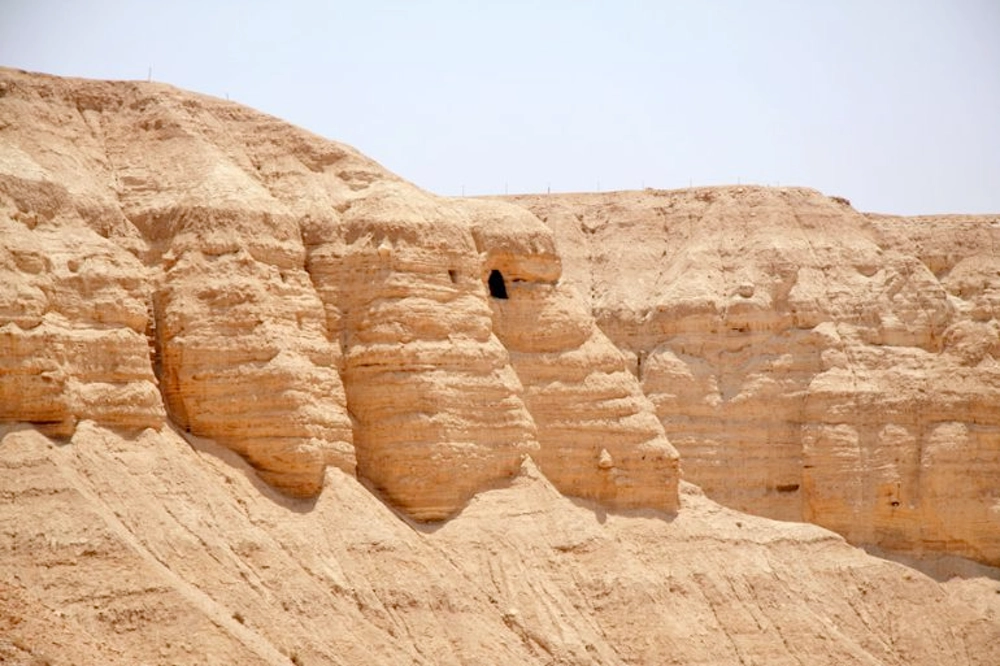 Cuevas del Qumrán en Israel