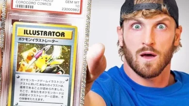 Influencer Logan Paul ora a Jesús en vivo antes de vender su carta Pokémon récord por más de 16 millones de dólares entreCristianos Influencer Logan Paul ora a Jesús en vivo antes de vender su carta Pokémon récord por más de 16 millones de dólares