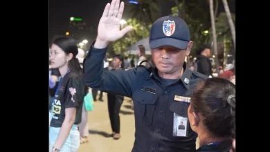 La policía se rinde a Jesús en evento evangelistico en Tailandia entreCristianos La policía se rinde a Jesús en evento evangelistico en Tailandia