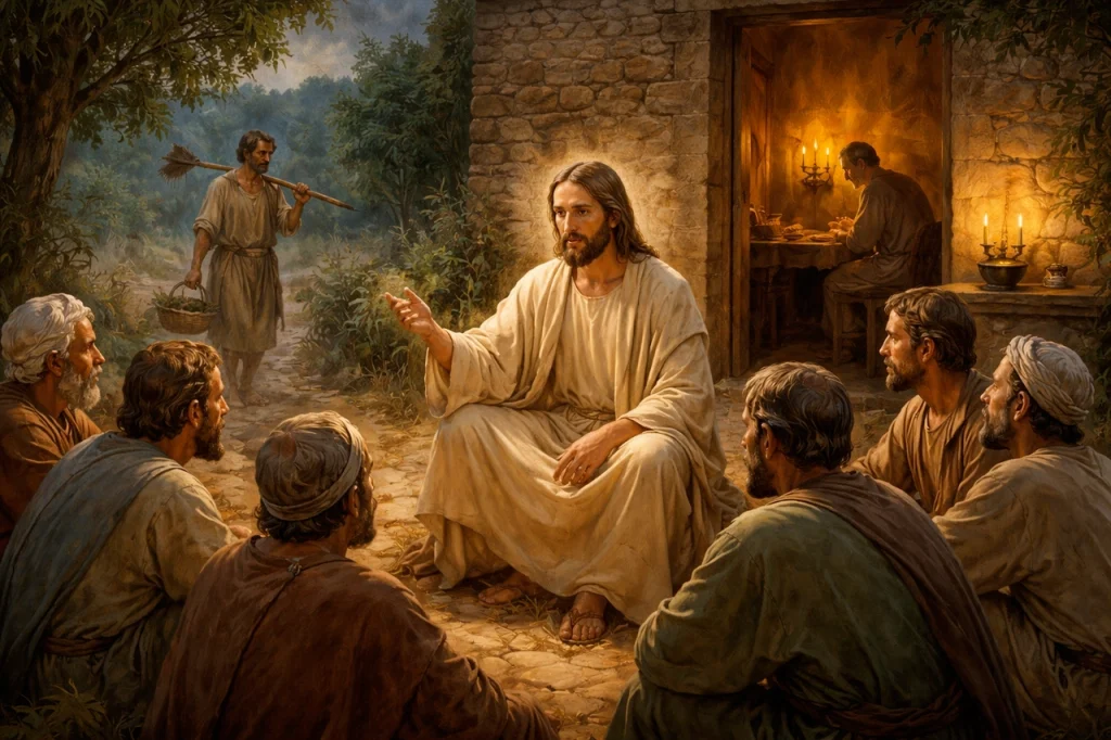 Siervos inútiles: la enseñanza de Jesús sobre la humildad y el servicio entreCristianos Siervos inútiles: la enseñanza de Jesús sobre la humildad y el servicio