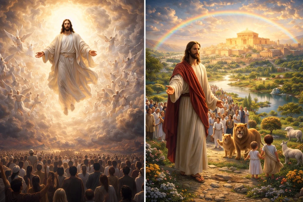 Los dos tiempos del Reino de Dios