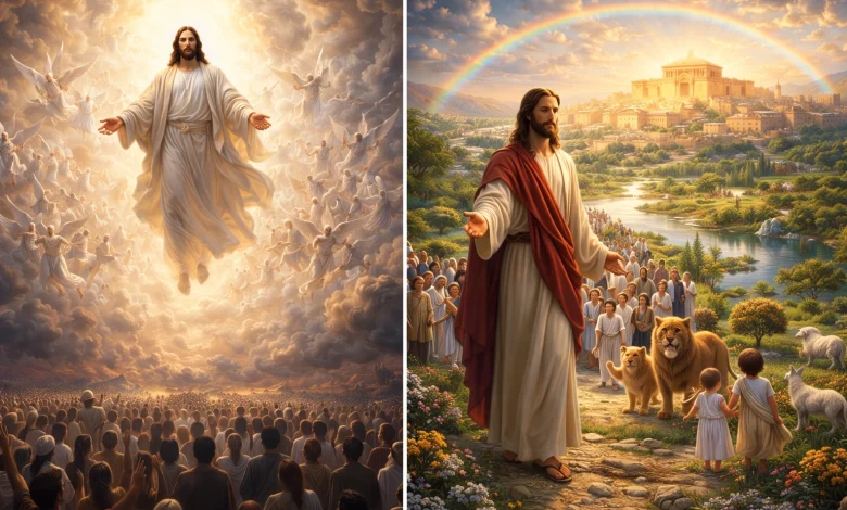 Los dos tiempos del Reino de Dios entreCristianos Los dos tiempos del Reino de Dios