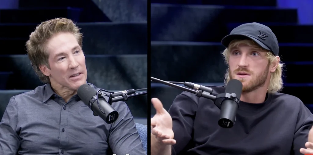 El Púlpito en la Arena Digital: Joel Osteen, Logan Paul y el Dilema del testimonio cristiano moderno