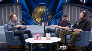 Joel Osteen en Impaulsive sin el control de la iluminación de Lakewood Church