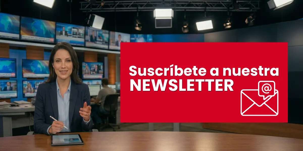 Recibe nuestra newsletter