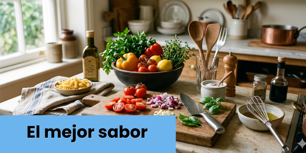 Mejor Sabor: Tu recetario